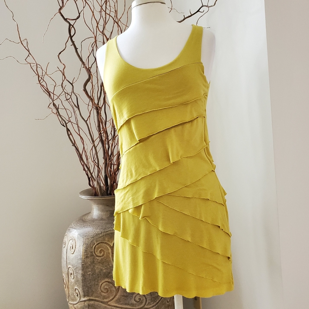 Lerner New York Ruffle Tank Dress